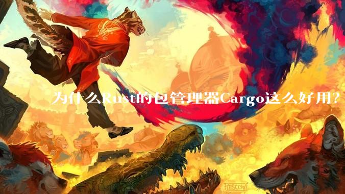 为什么Rust的包管理器Cargo这么好用？